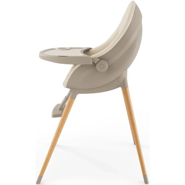 Фото - Стільчик для годування трансформер Kinderkraft 2в1 Kinderkraft Fini Up Beige (KHFINIUPBEG0000)